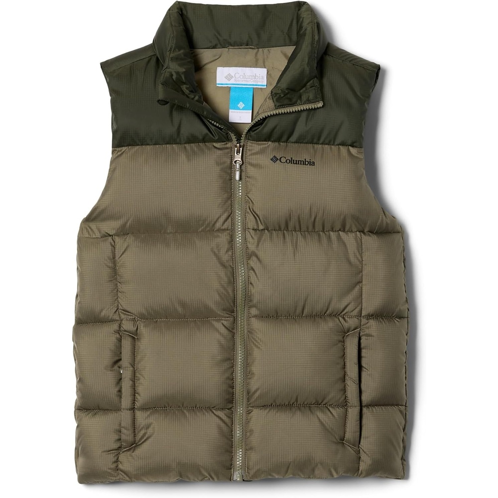 image:imageColumbia Boys Puffect VestStone GreenGreenscape