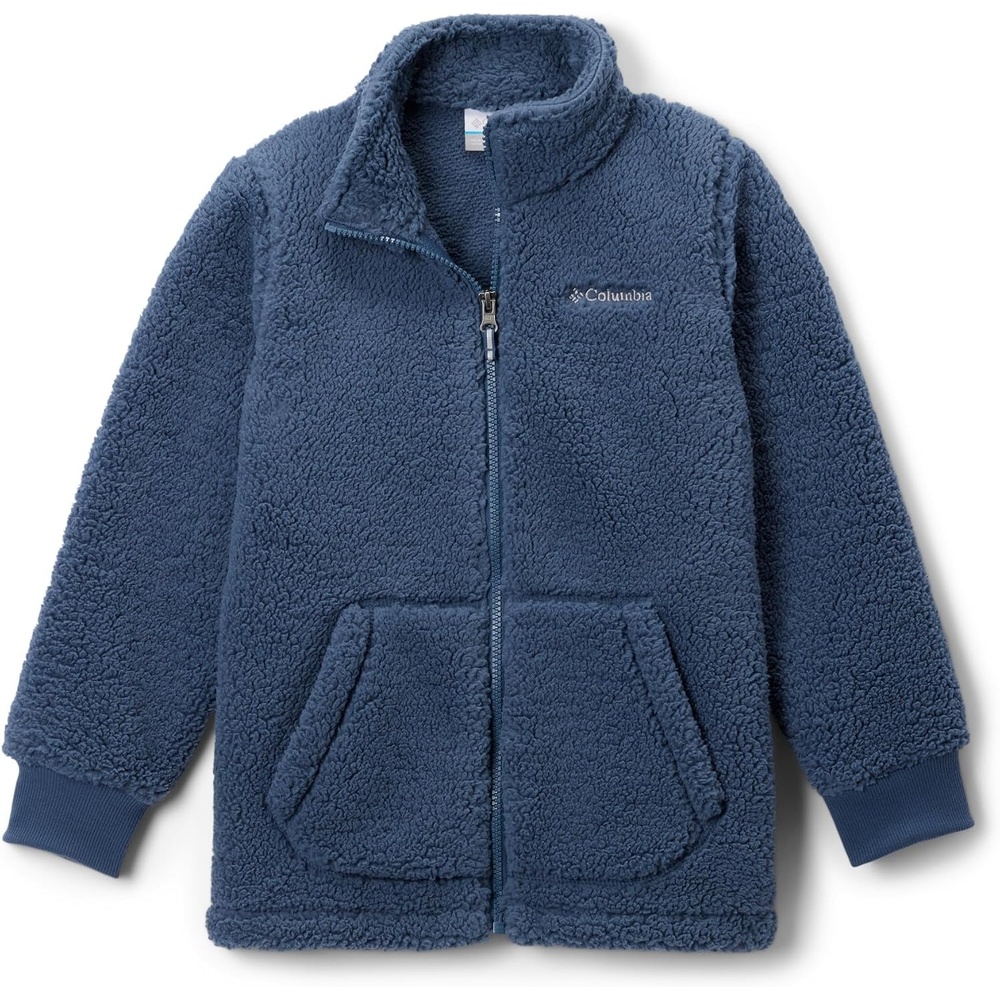 image:imageColumbia Boys Rugged Ridge II Sherpa Full ZipDark Mountain