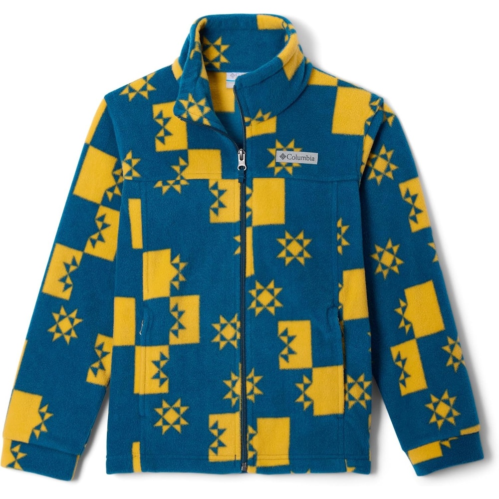 image:imageColumbia Boys Zing Fleece Jacket JacketPhoenix Blue Boxstar