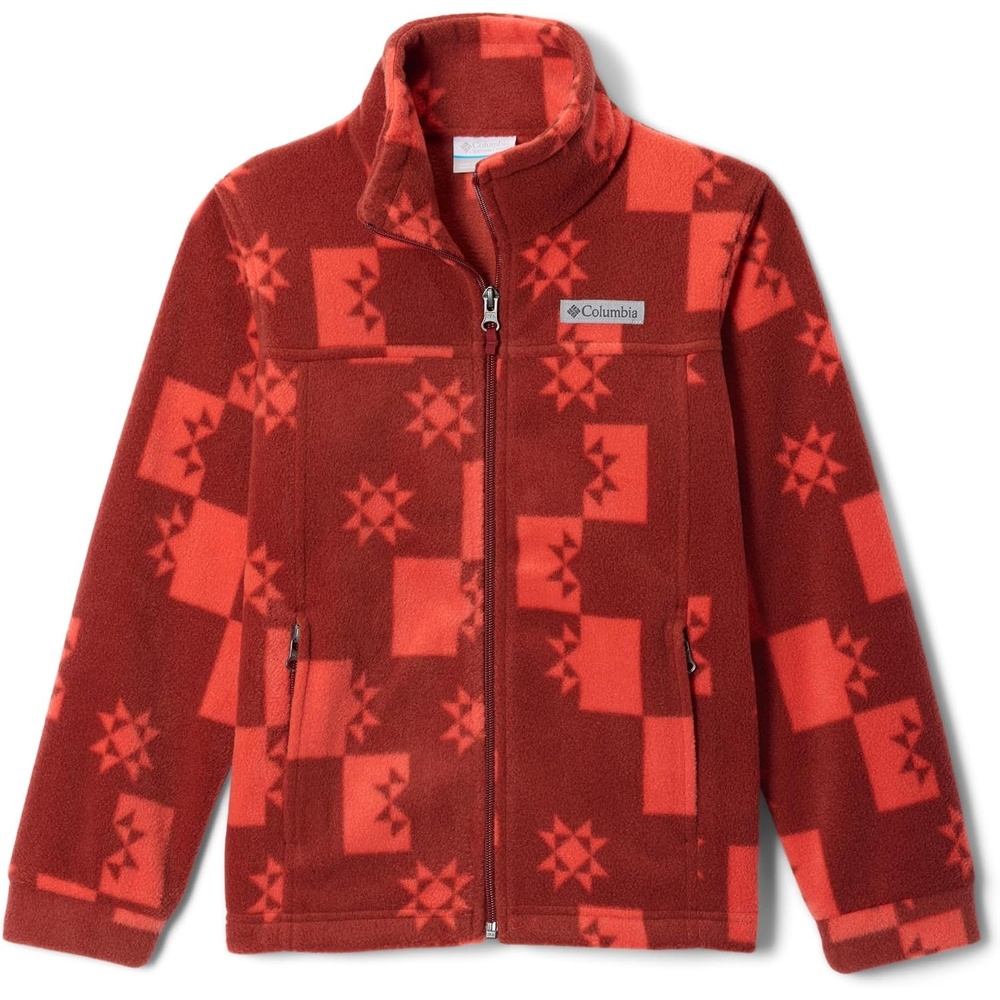 image:imageColumbia Boys Zing Fleece Jacket JacketRed Oxide Boxstar