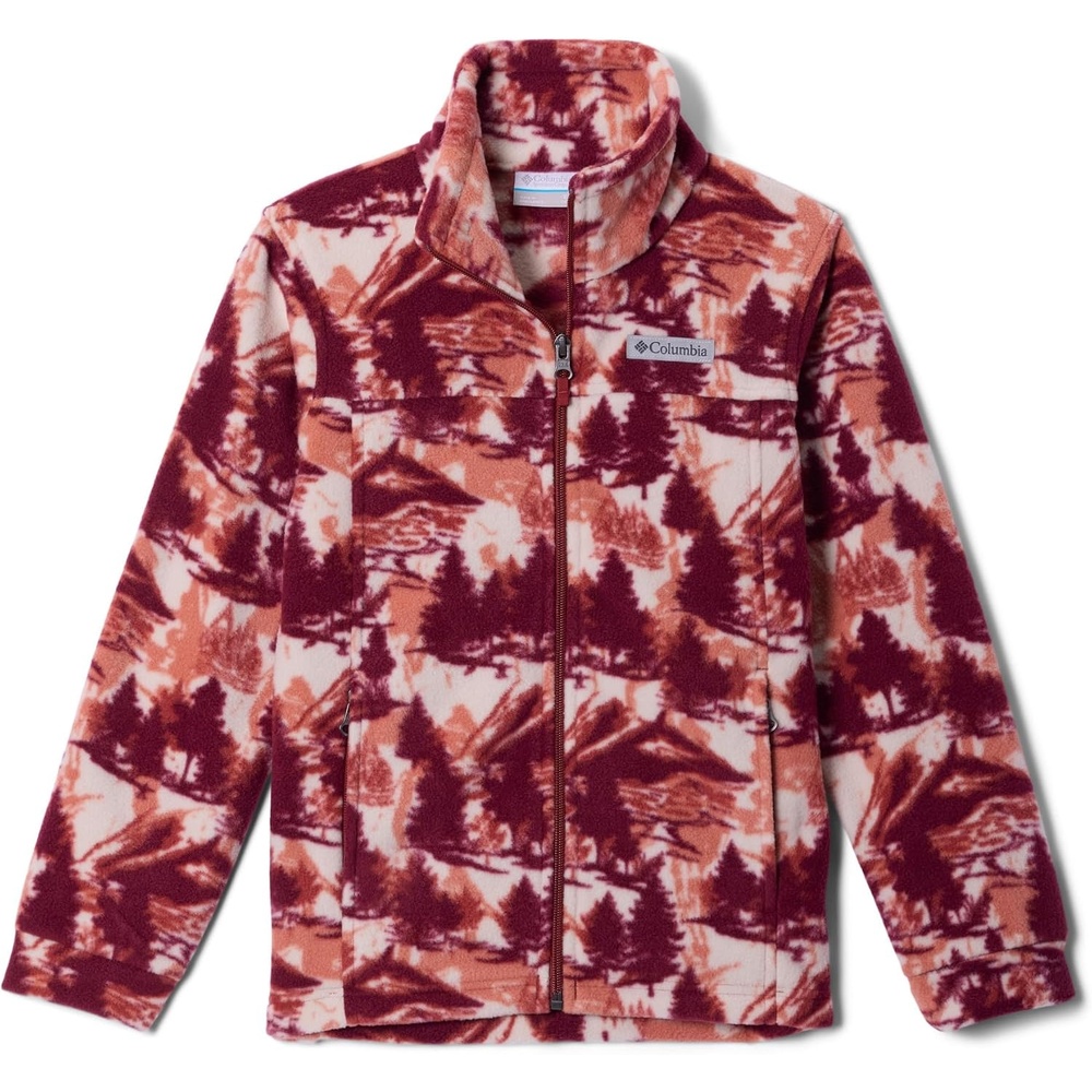 image:imageColumbia Boys Zing Fleece Jacket JacketRed Oxide Frost Day