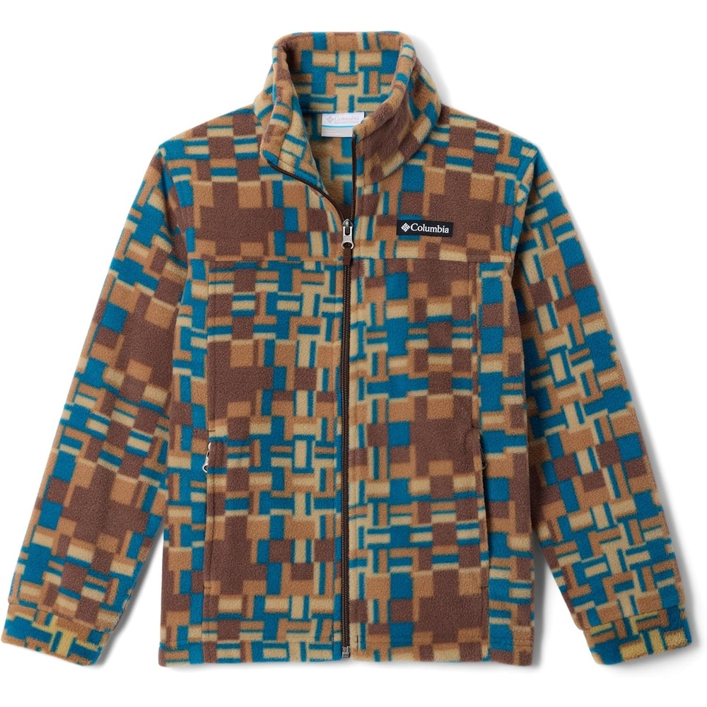 image:imageColumbia Boys Zing Fleece Jacket JacketTobacco Unwoven