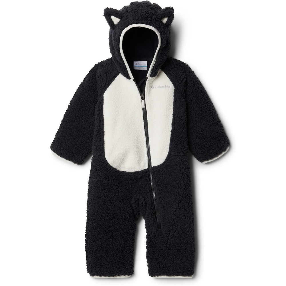 image:imageColumbia Kids Foxy Baby Sherpa Bunting InfantBlack Chalk