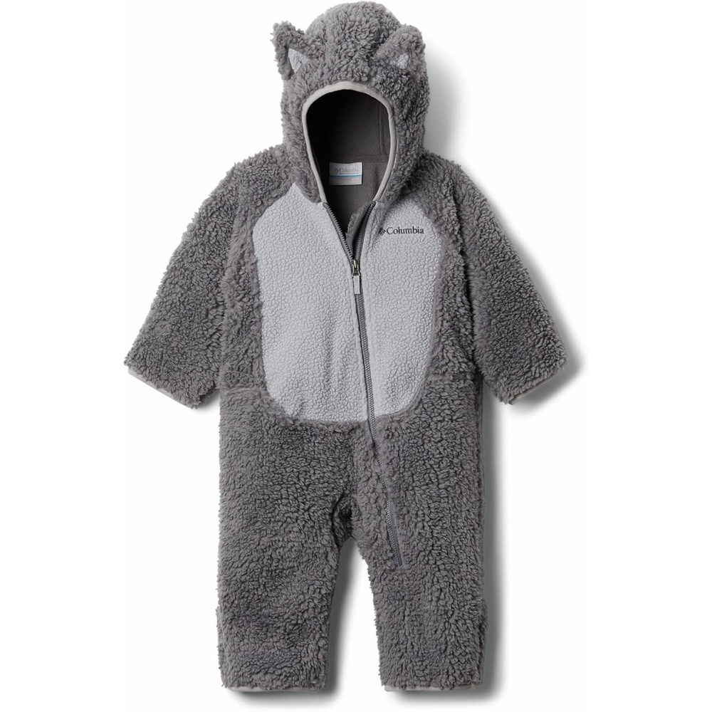 image:imageColumbia Kids Foxy Baby Sherpa Bunting InfantCity Grey Columbia Grey