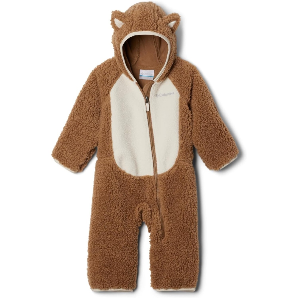 image:imageColumbia Kids Foxy Baby Sherpa Bunting InfantDeltaChalk