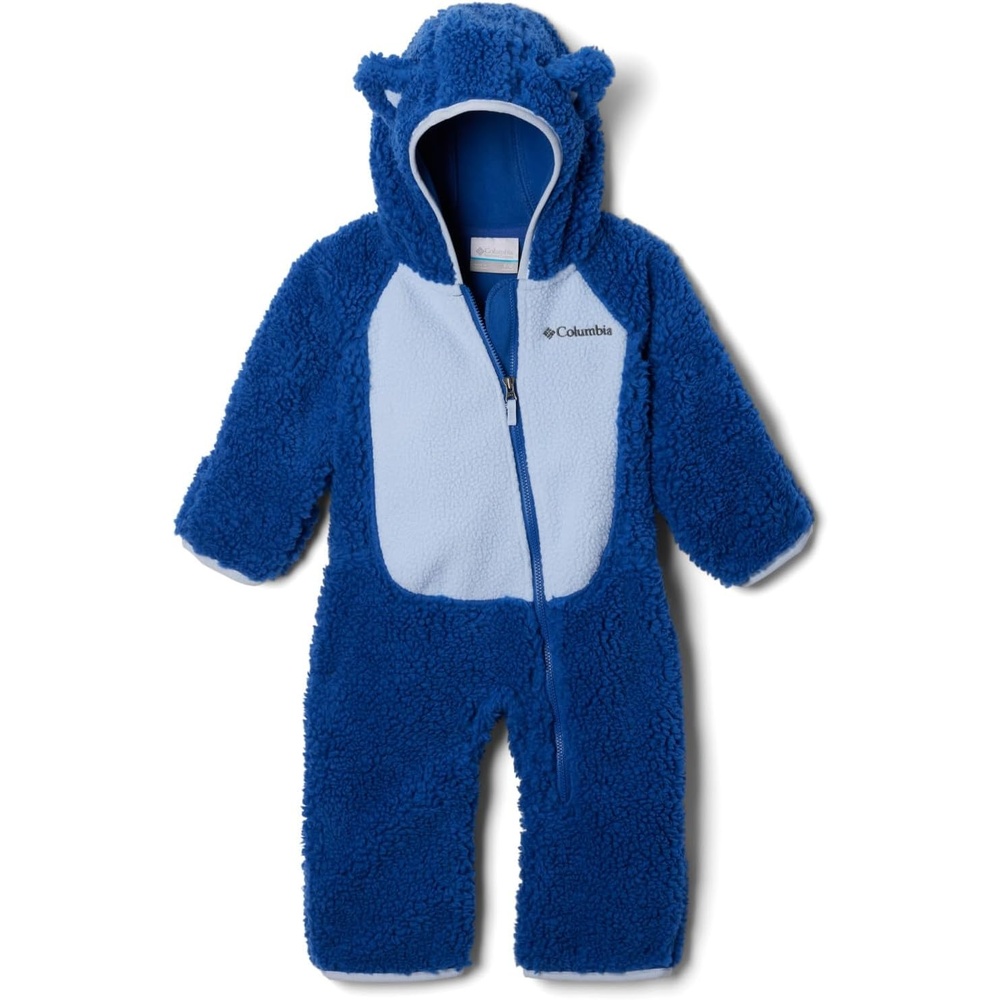 image:imageColumbia Kids Foxy Baby Sherpa Bunting InfantMountain BlueWhisper