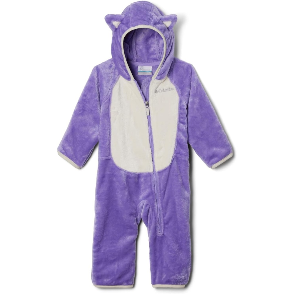 image:imageColumbia Kids Foxy Baby Sherpa Bunting InfantPaisley PurpleChalk