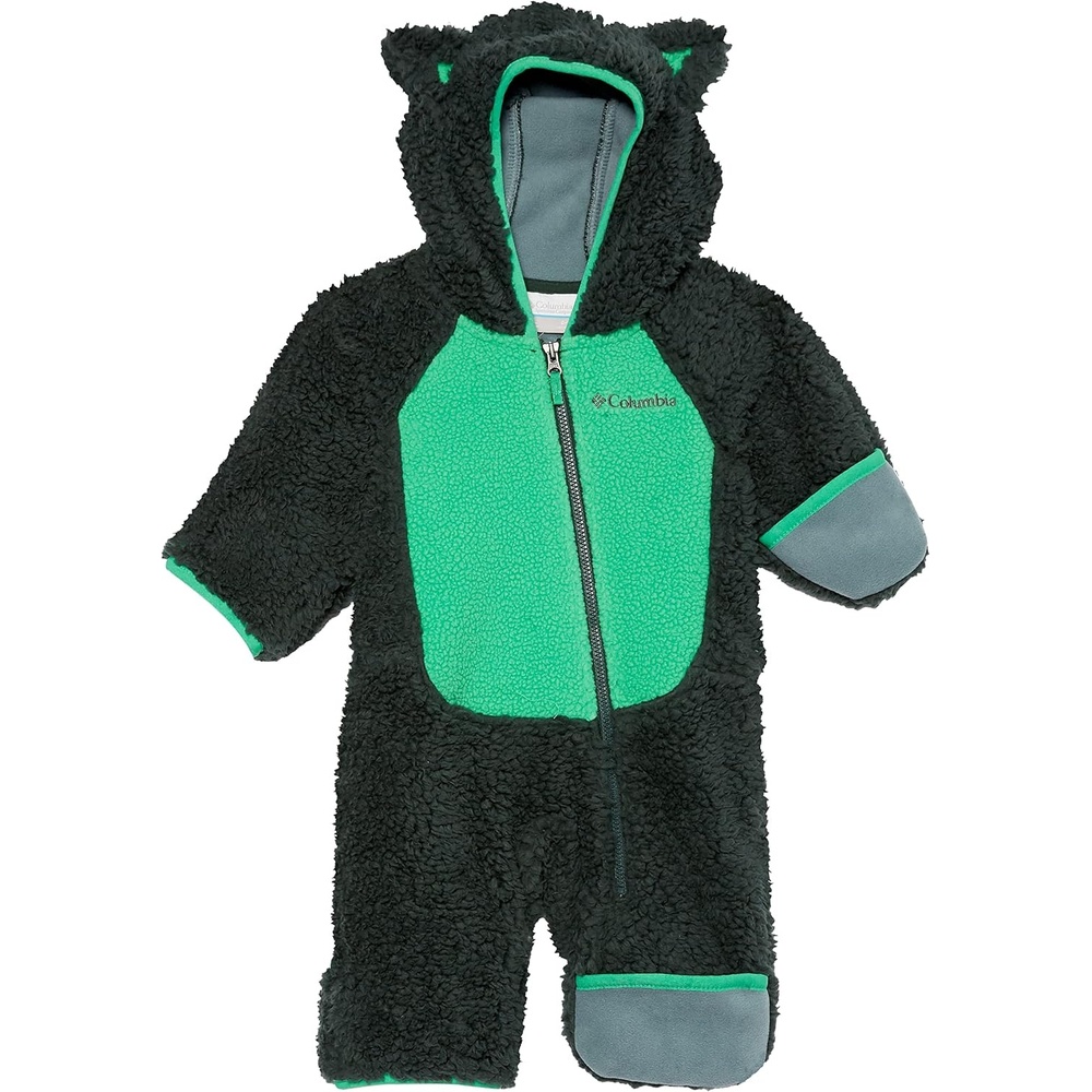 image:imageColumbia Kids Foxy Baby Sherpa Bunting InfantSpruceDark Lime