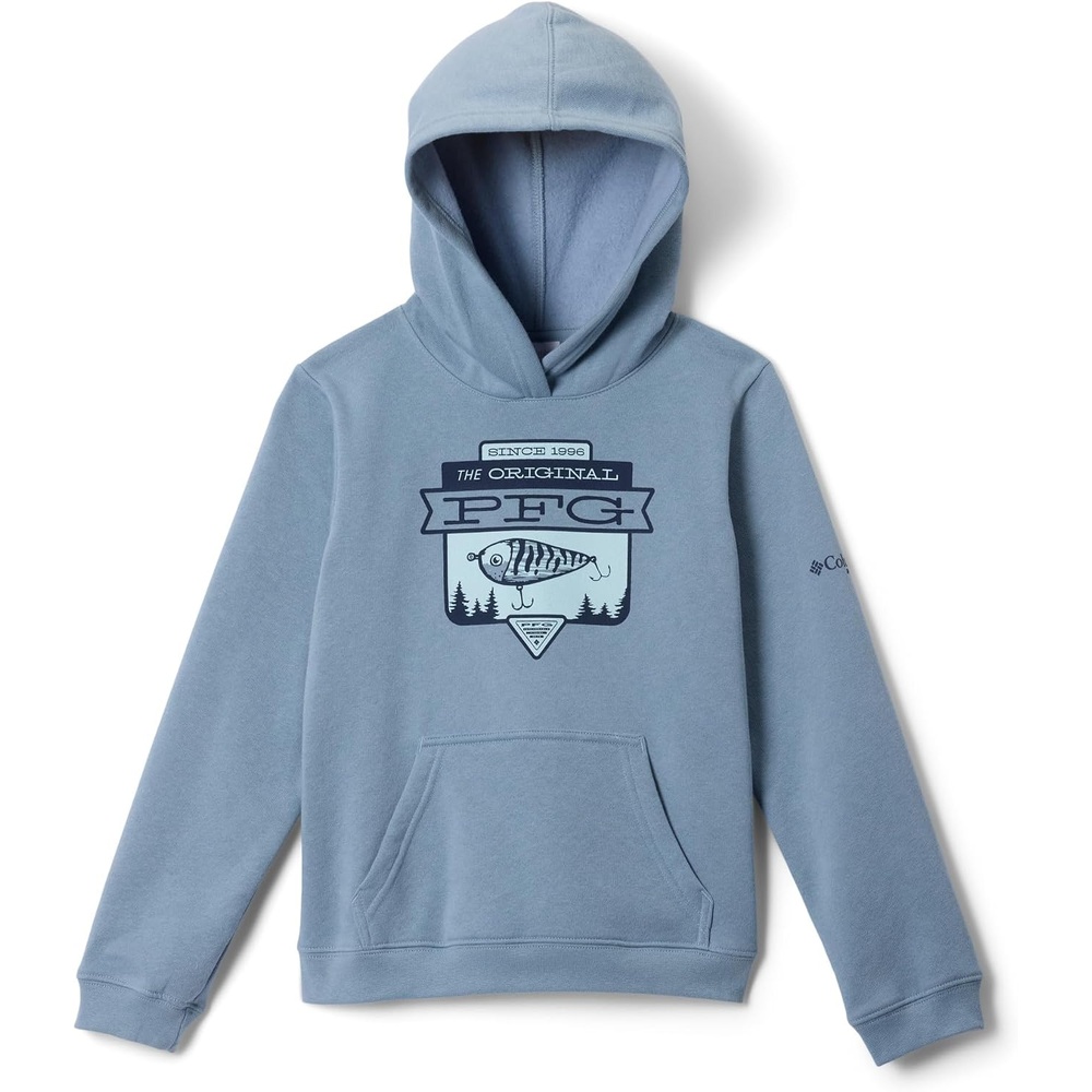 image:imageColumbia Kids Pfg Hot Mark HoodieDockside BlueMidwest Crest
