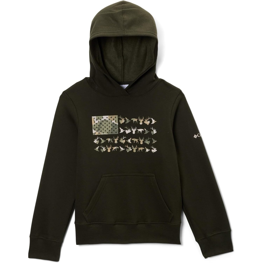 image:imageColumbia Kids Phg Buckscape HoodieGreenscapeFlag
