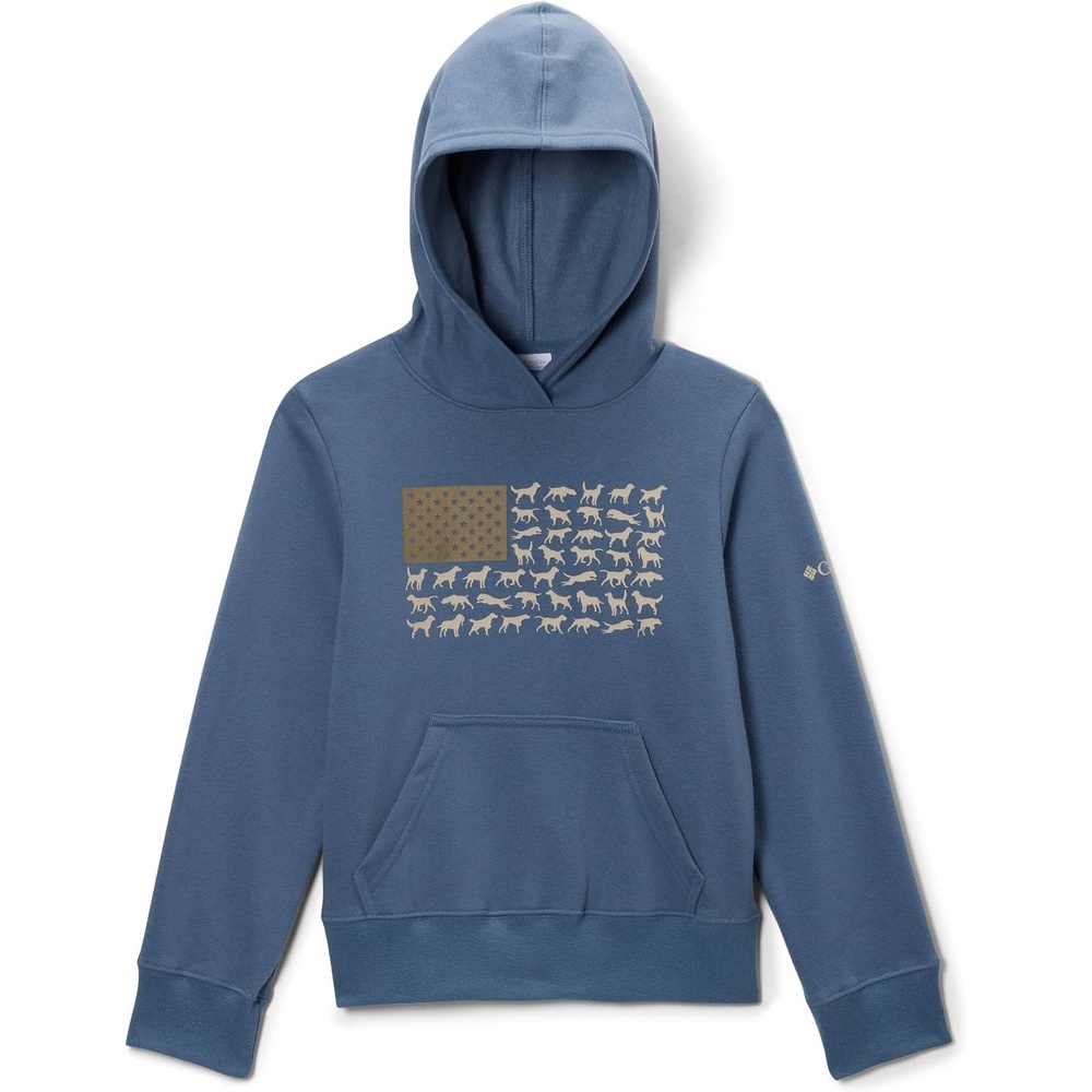 image:imageColumbia Kids Phg Buckscape HoodieMountainFlag