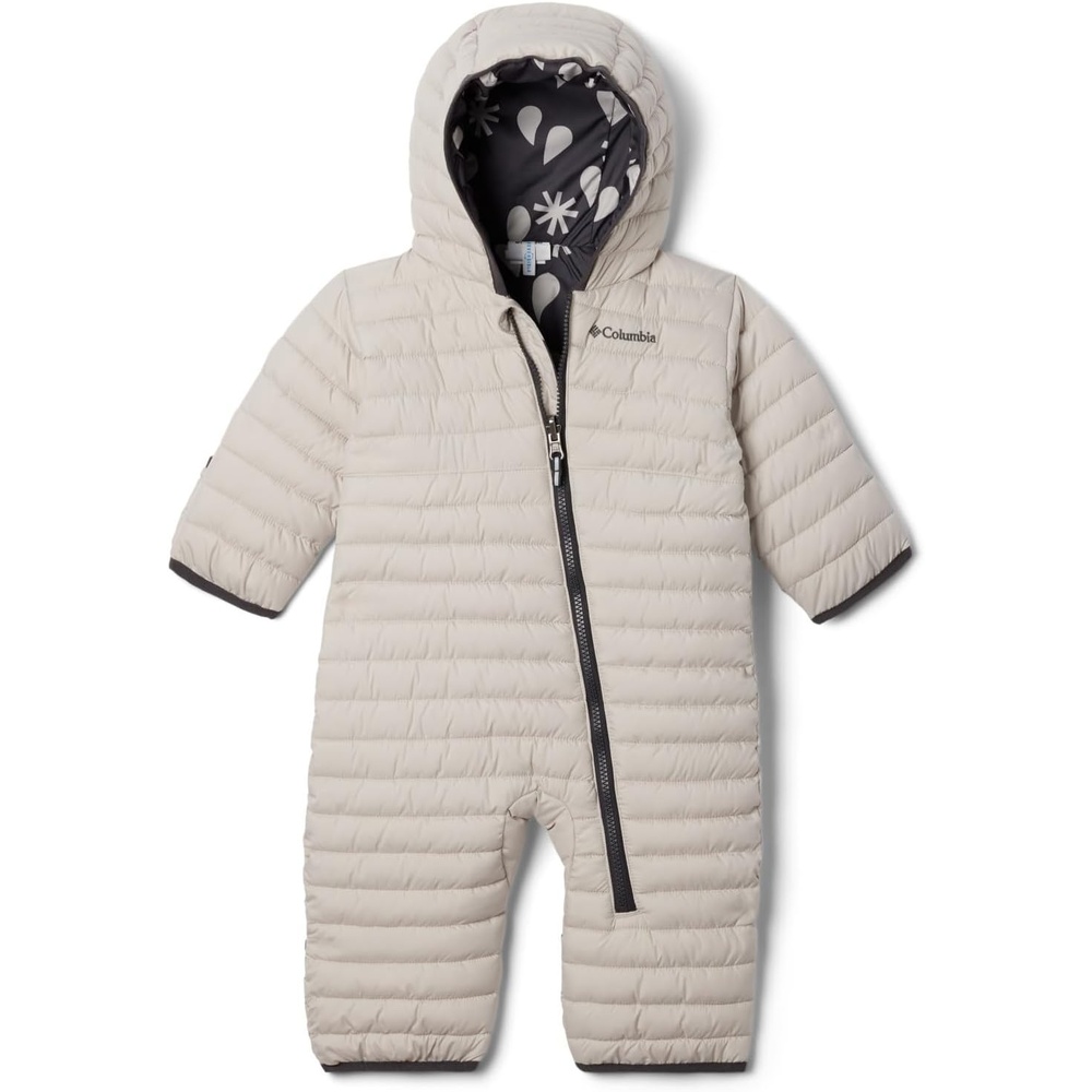 image:imageColumbia Kids Powder Lite II Reversible Bunting InfantDark Stone