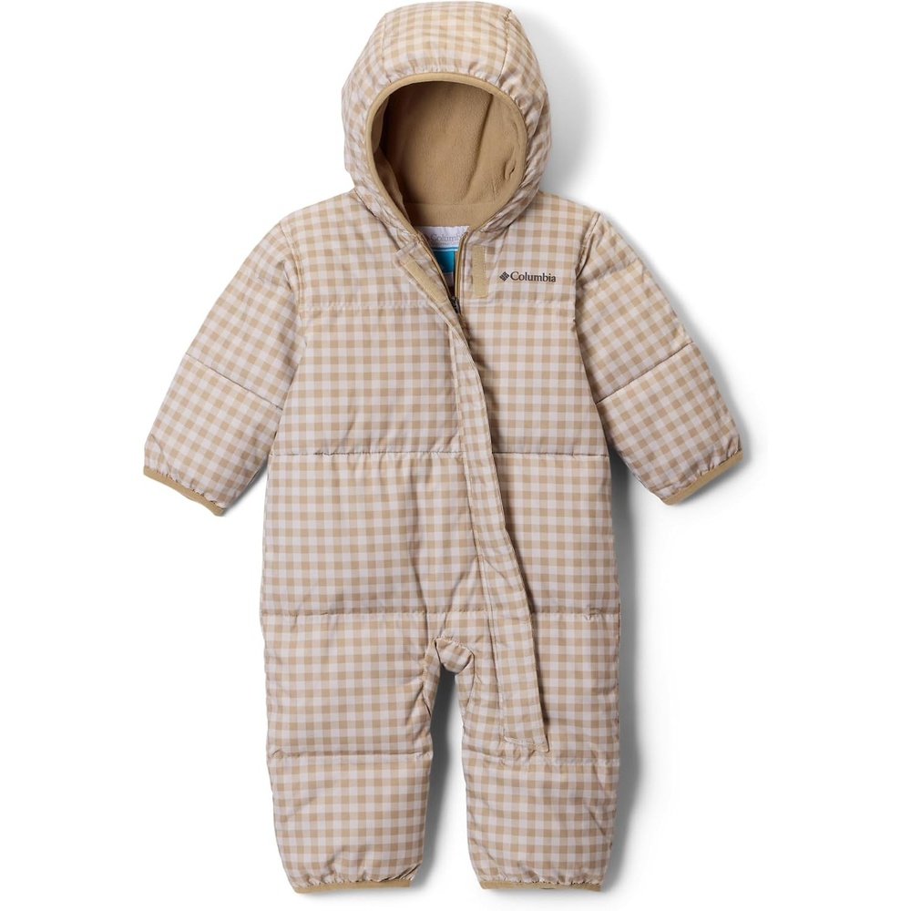 image:imageColumbia Kids Snuggly Bunny II Bunting InfantAncient Fossil Gingham
