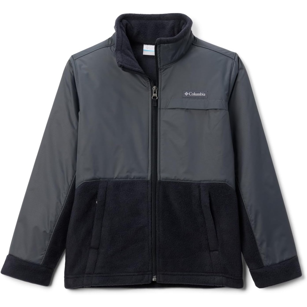 image:imageColumbia Kids Steens Mt II Fleece Little KidBig KidBlackGrill