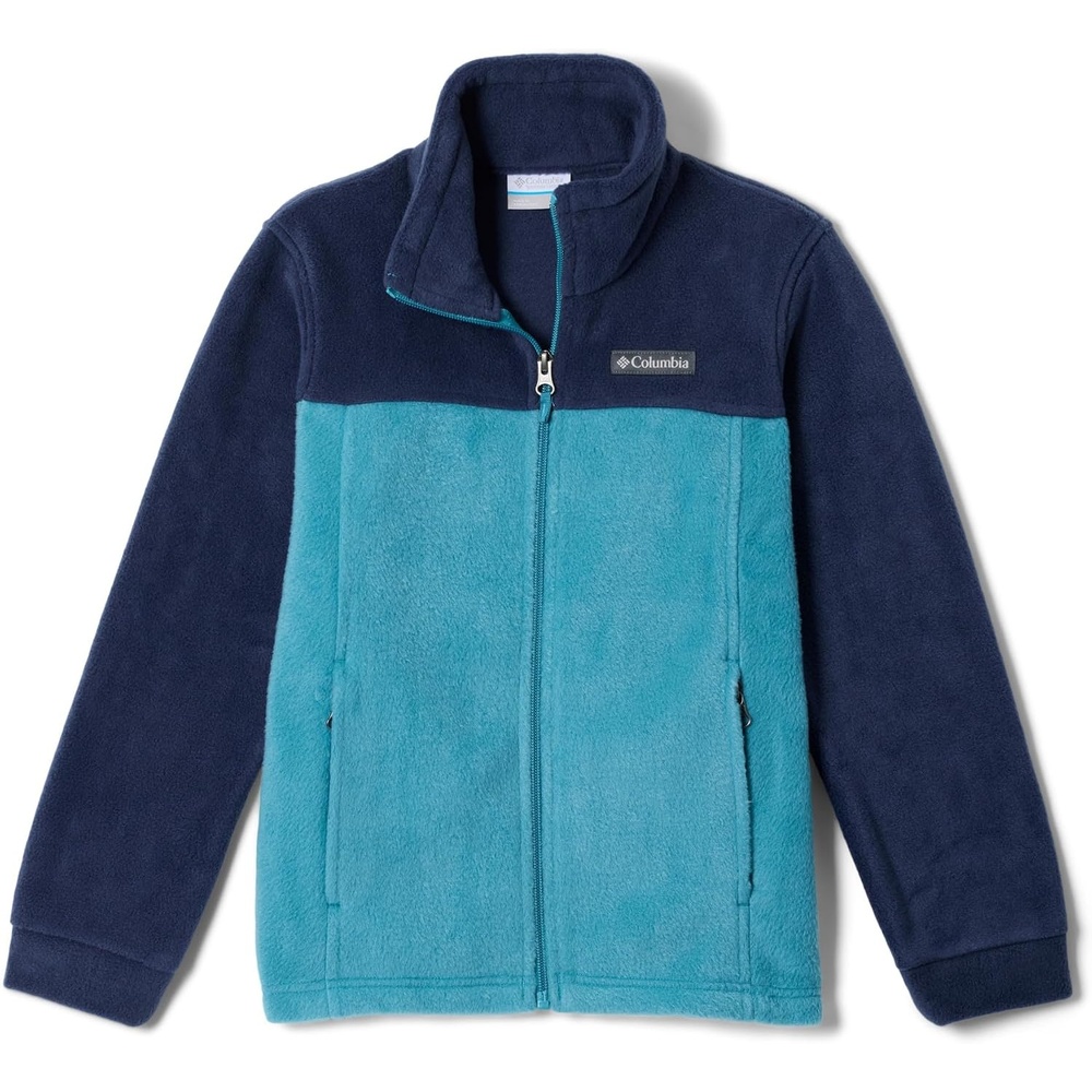 image:imageColumbia Kids Steens Mt II Fleece Little KidBig KidCanyon BlueCollegiate Navy