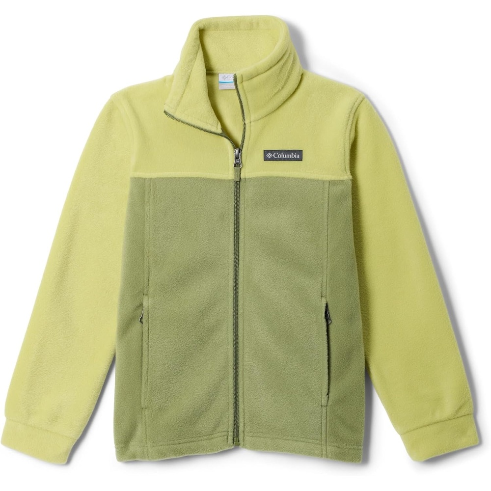 image:imageColumbia Kids Steens Mt II Fleece Little KidBig KidCool MossFirefly