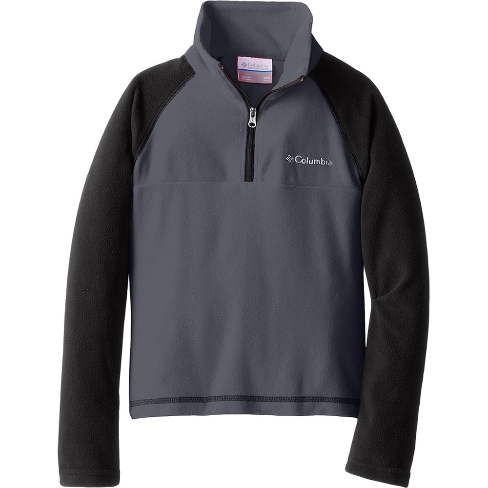 image:imageColumbia Little Boys Glacial Half ZipGraphite