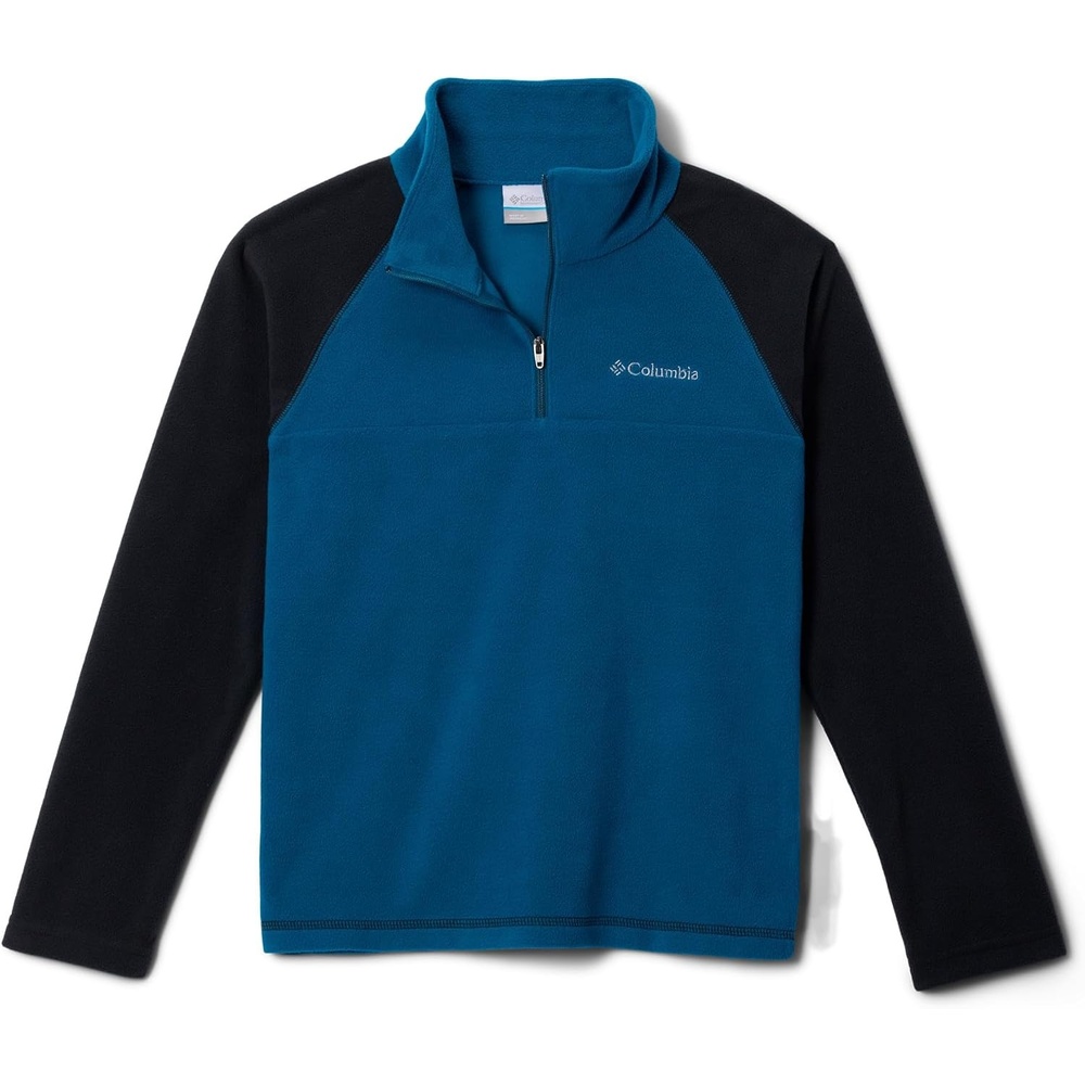 image:imageColumbia Little Boys Glacial Half ZipPhoenix BlueBlack