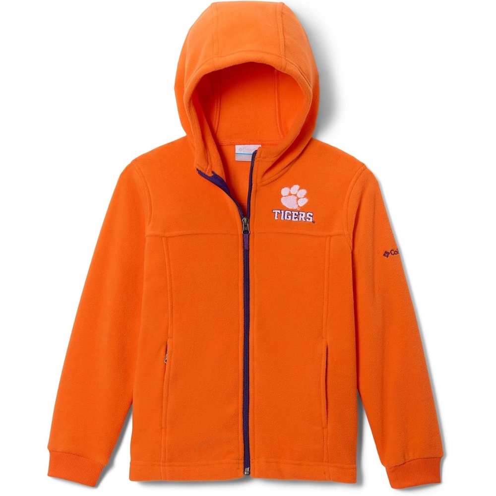 image:imageColumbia Youth Collegiate Flanker Fleece HoodieCle Spark Orange