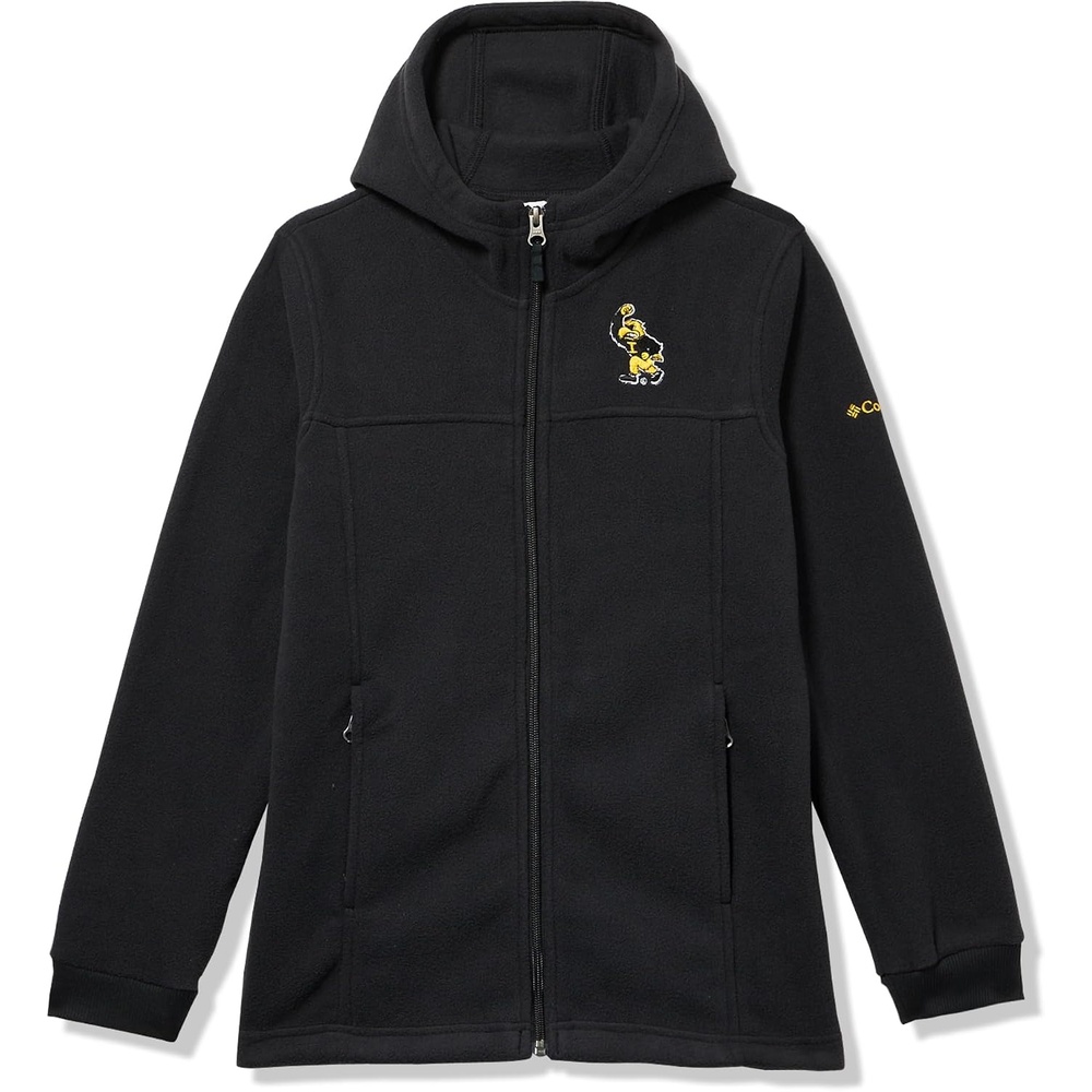 image:imageColumbia Youth Collegiate Flanker Fleece HoodieIw Black