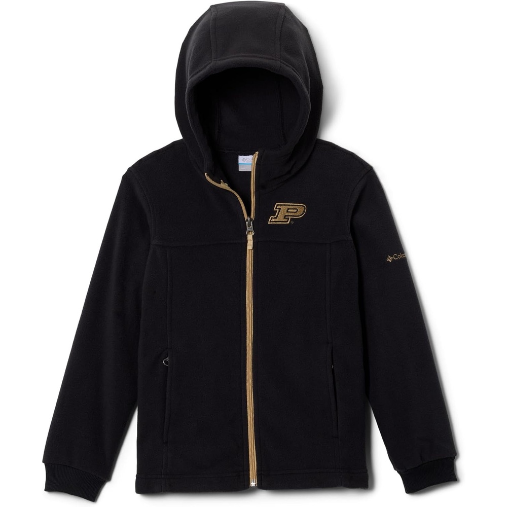 image:imageColumbia Youth Collegiate Flanker Fleece HoodiePd Black