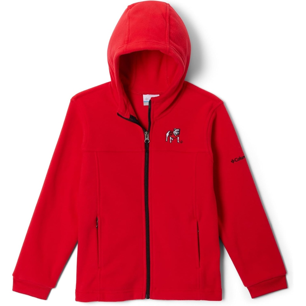 image:imageColumbia Youth Collegiate Flanker Fleece HoodieUga Bright Red