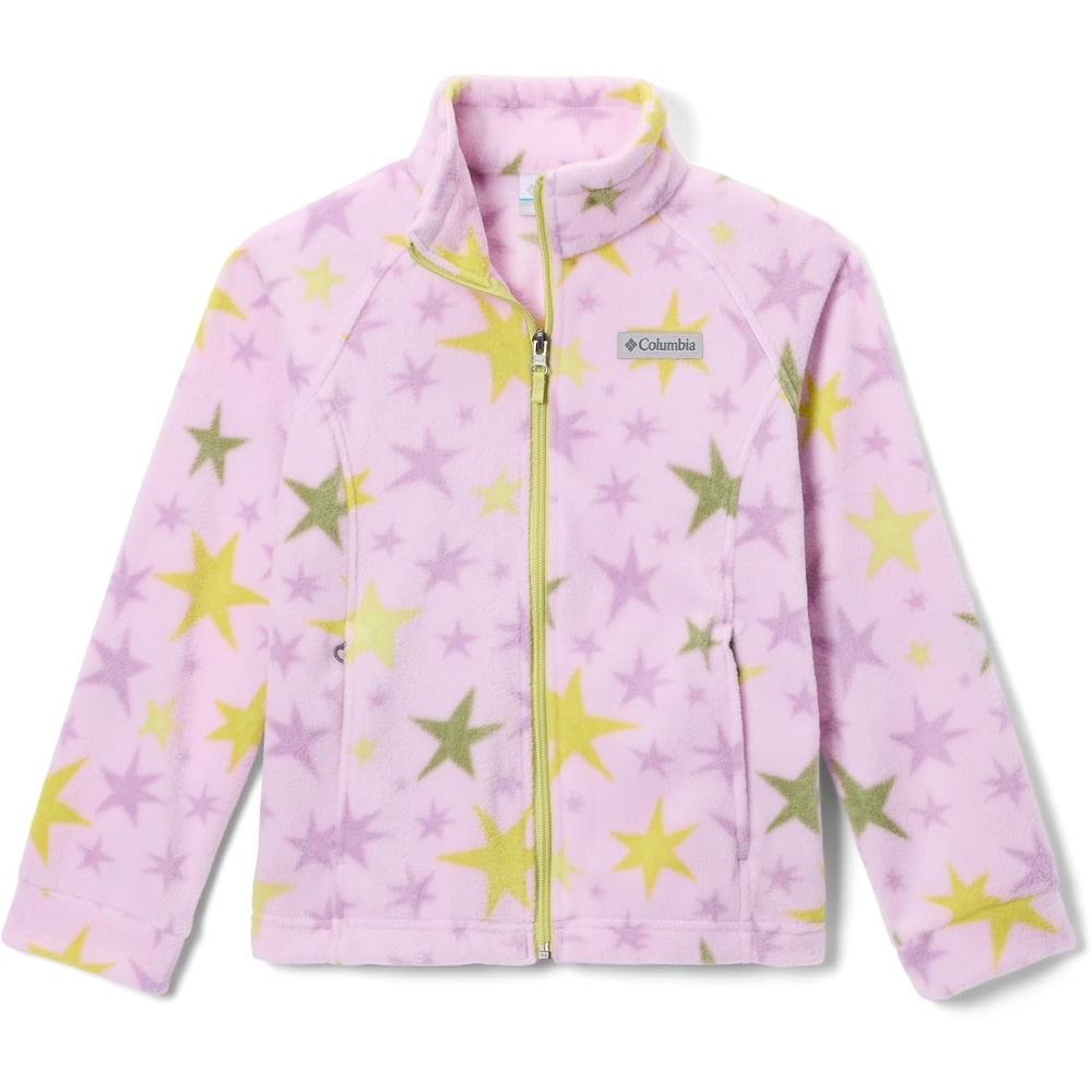 image:imageColumbia Youth Girls Toddler Benton Springs II Printed Fleece JacketAura Under the Stars