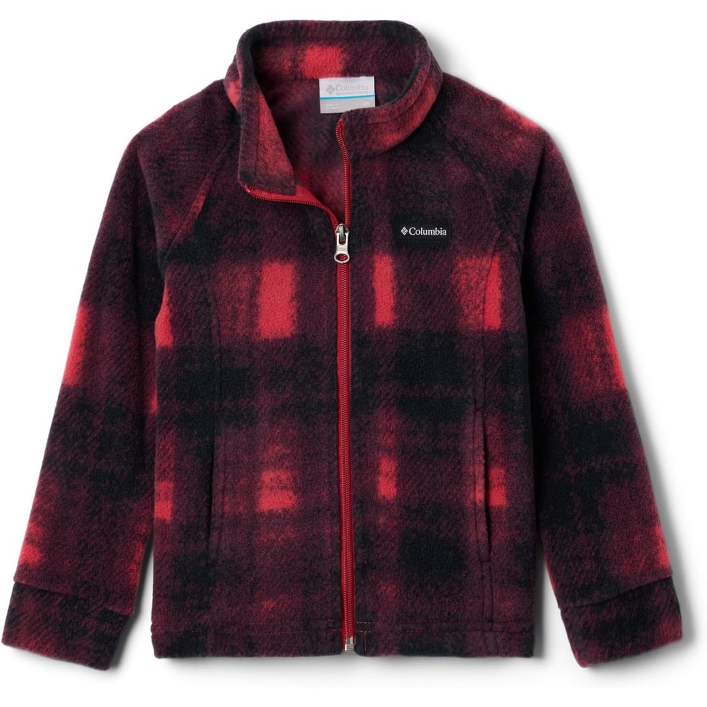 image:imageColumbia Youth Girls Toddler Benton Springs II Printed Fleece JacketDaredevil Omblur Tonal