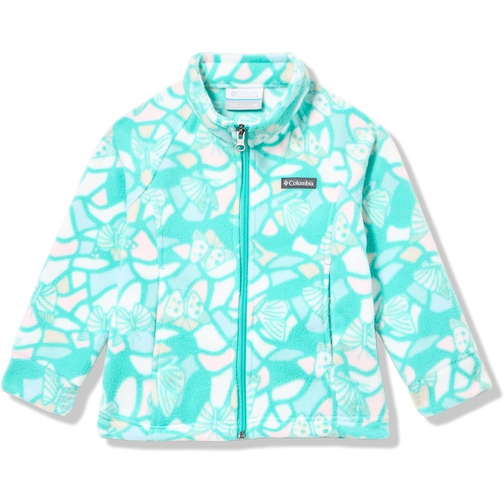 image:imageColumbia Youth Girls Toddler Benton Springs II Printed Fleece JacketDolphin Fly High