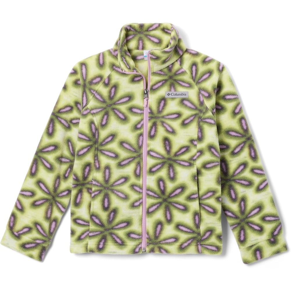 image:imageColumbia Youth Girls Toddler Benton Springs II Printed Fleece JacketFirefly Hazy Blooms