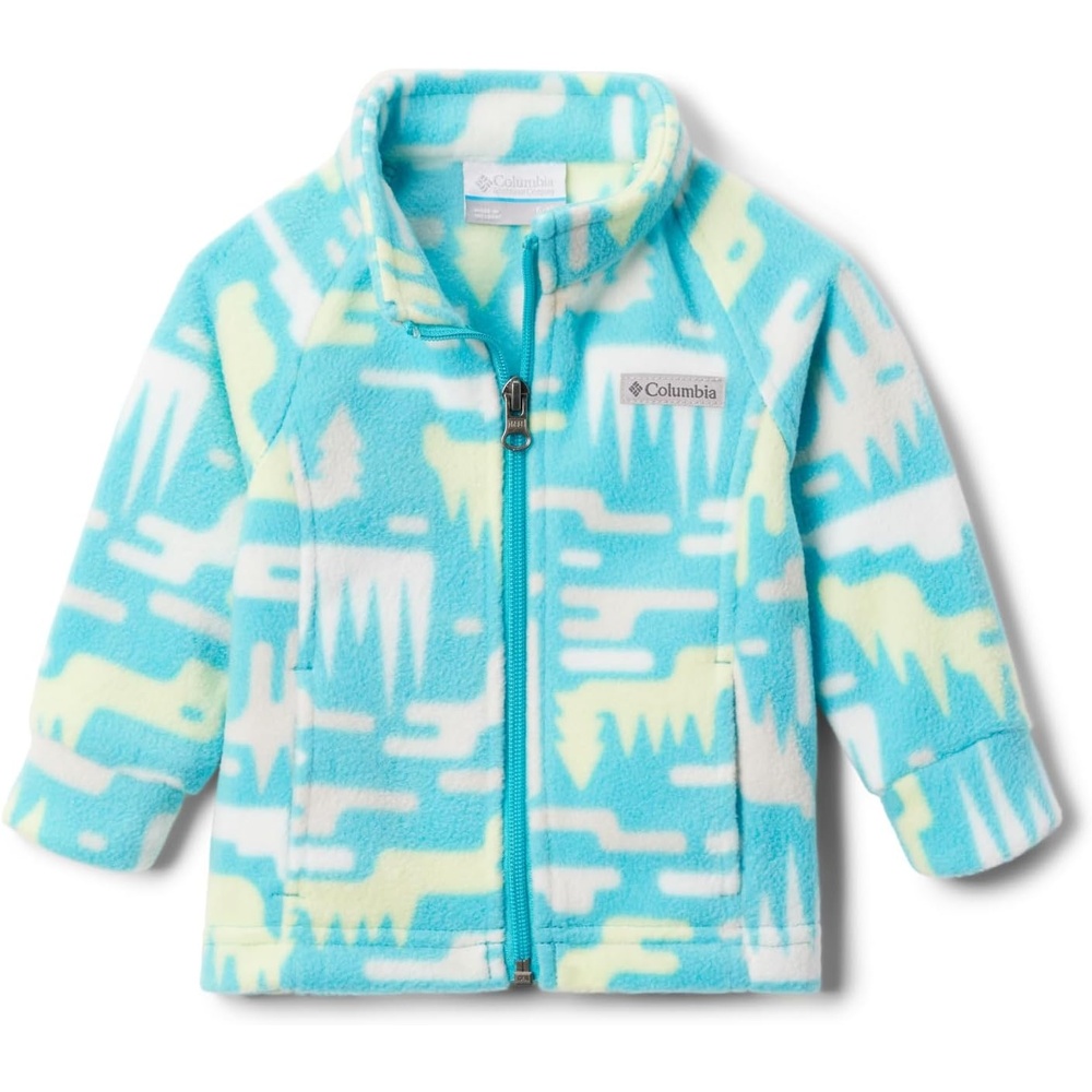 image:imageColumbia Youth Girls Toddler Benton Springs II Printed Fleece JacketGeyser Highland