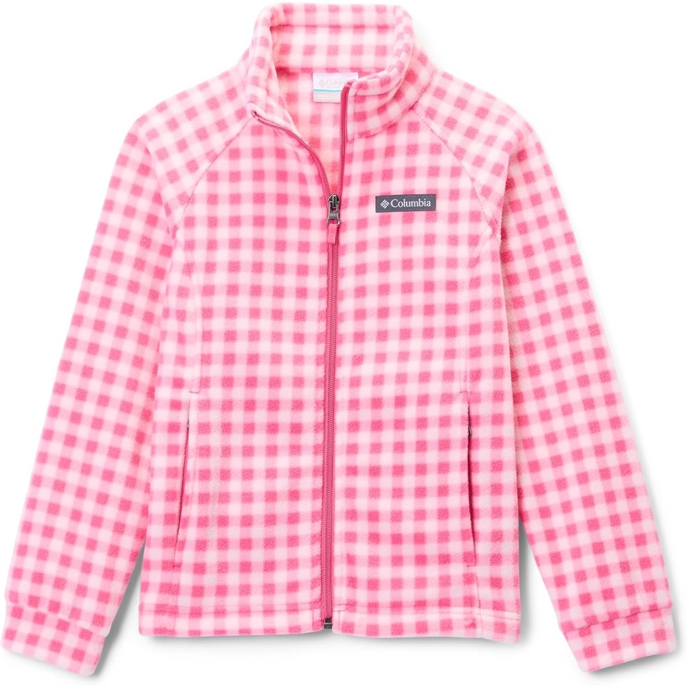 image:imageColumbia Youth Girls Toddler Benton Springs II Printed Fleece JacketNico Gingham