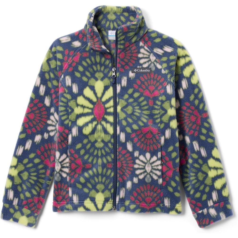 image:imageColumbia Youth Girls Toddler Benton Springs II Printed Fleece JacketNocturnal Mosaics