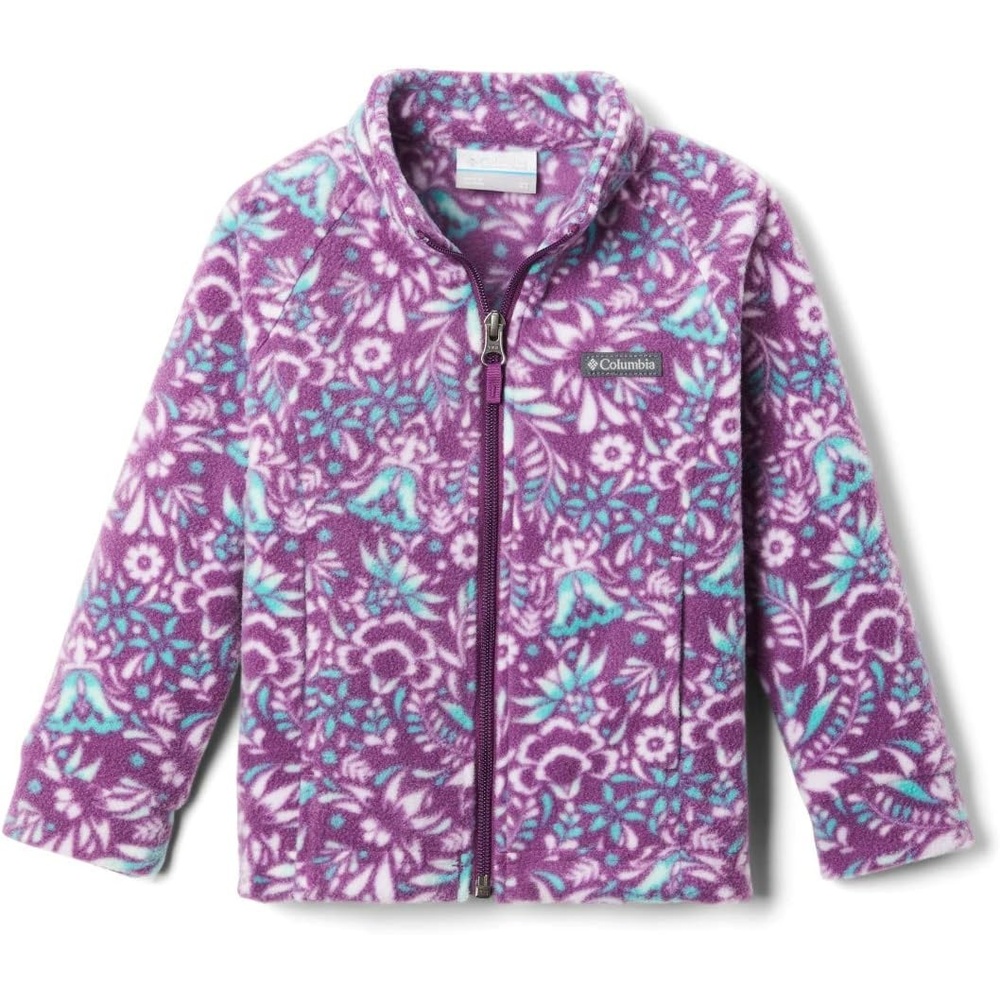 image:imageColumbia Youth Girls Toddler Benton Springs II Printed Fleece JacketPlum Folk Floral Print