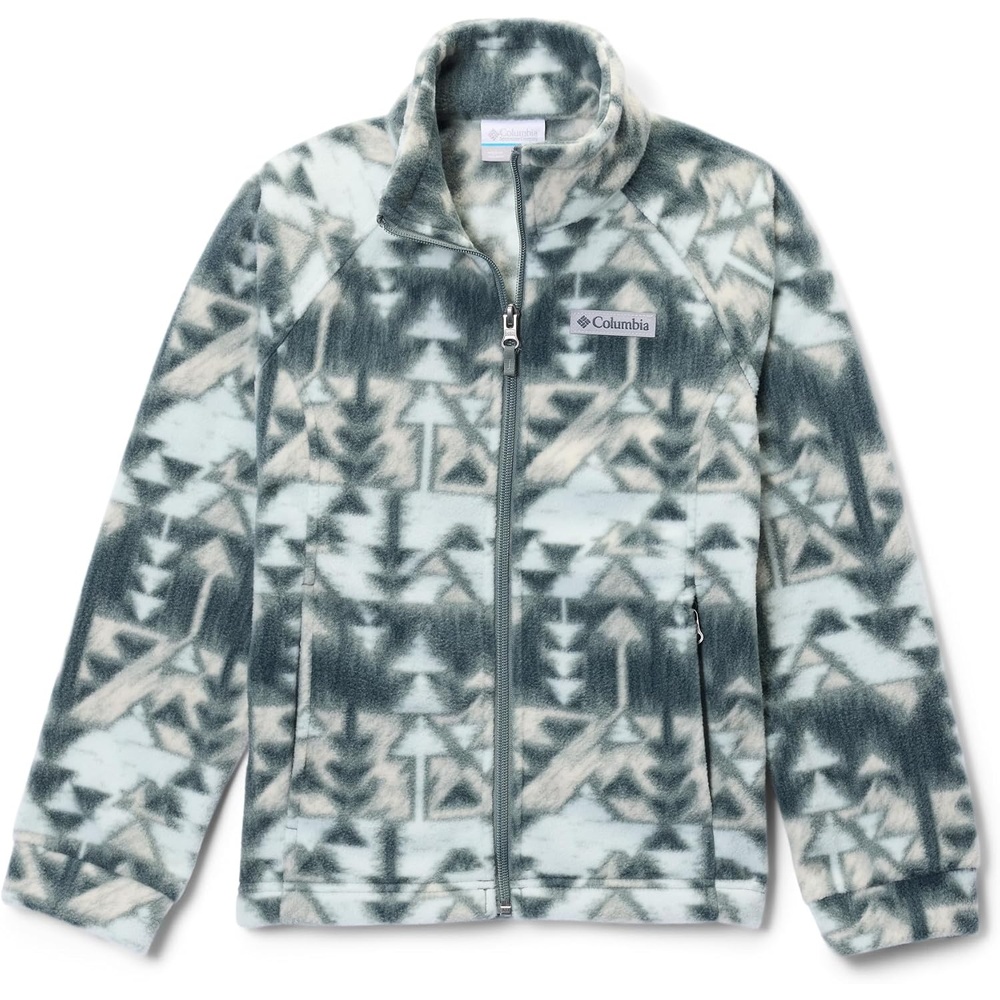 image:imageColumbia Youth Girls Toddler Benton Springs II Printed Fleece JacketSedona Sage Sketchup