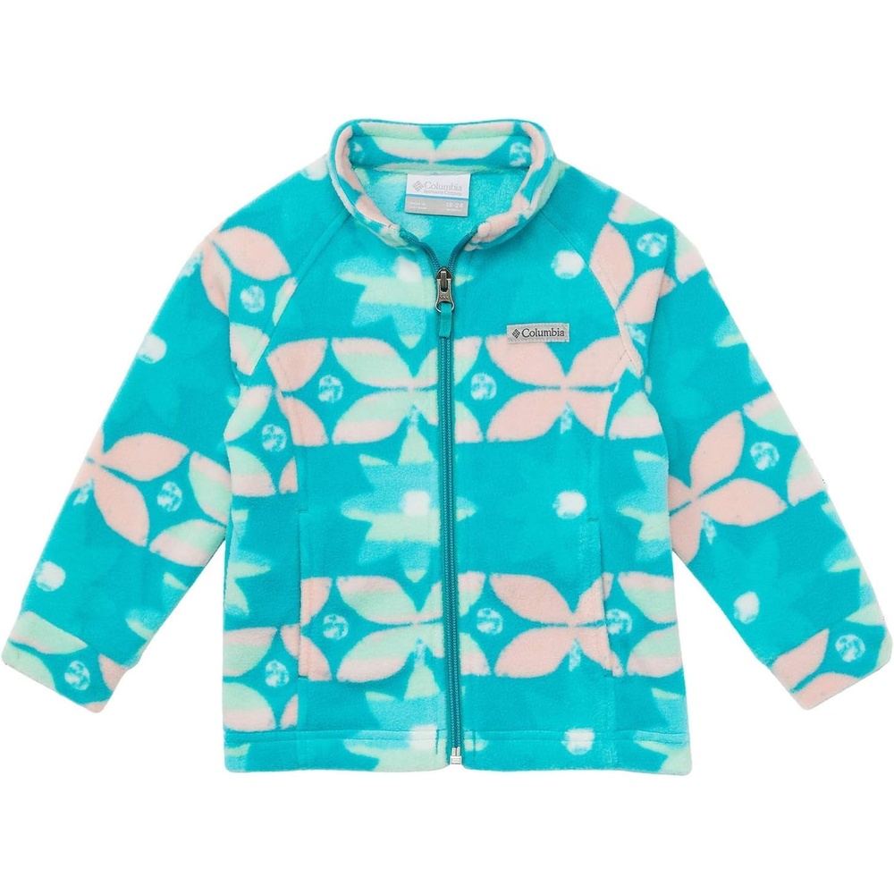 image:imageColumbia Youth Girls Toddler Benton Springs II Printed Fleece JacketTropic Water Nostalgia Floral