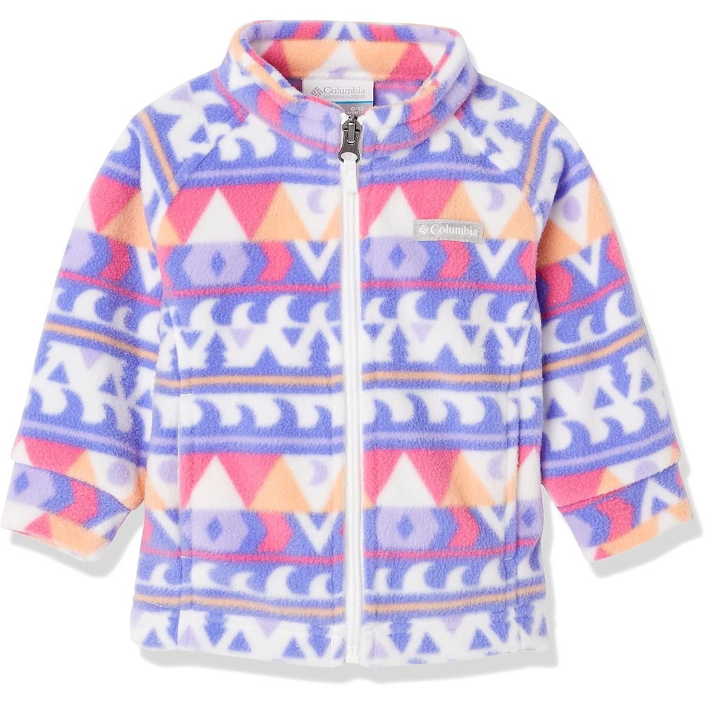 image:imageColumbia Youth Girls Toddler Benton Springs II Printed Fleece JacketWhite Camp Blanket