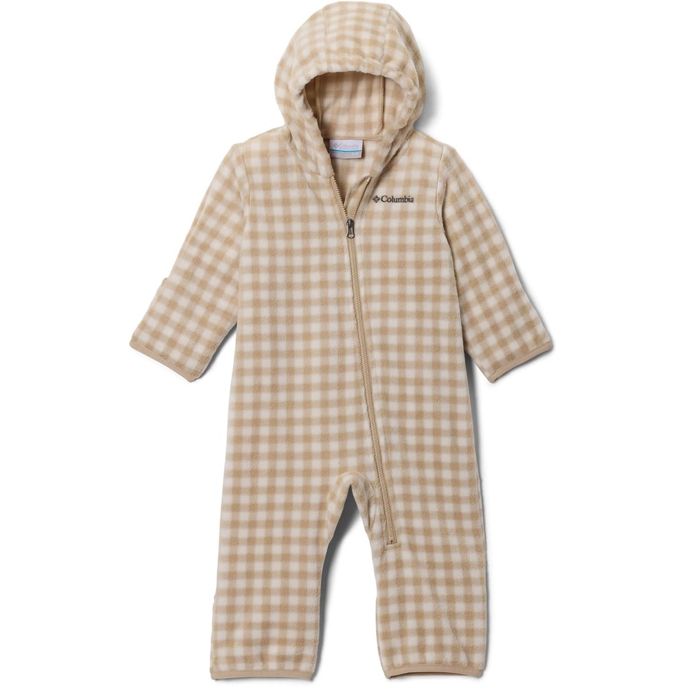 image:imageColumbia Youth Infant Baby Snowtop II Bunting SuitAncient Fossil Gingham