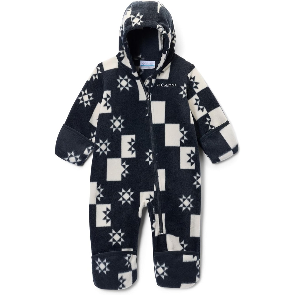 image:imageColumbia Youth Infant Baby Snowtop II Bunting SuitBlack Boxstar
