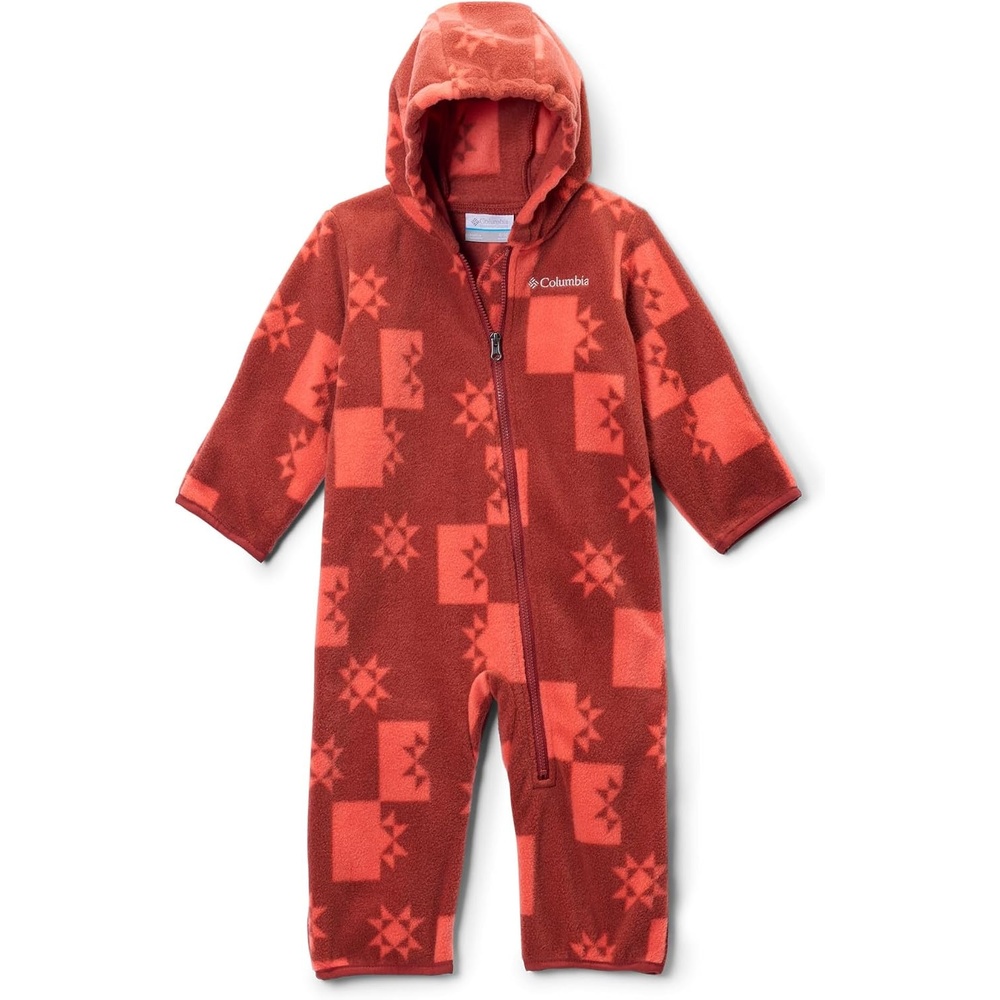 image:imageColumbia Youth Infant Baby Snowtop II Bunting SuitRed Oxide Boxstar