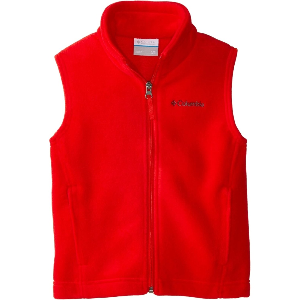 image:imageColumbia Youth Steens Mountain Fleece VestBright Red
