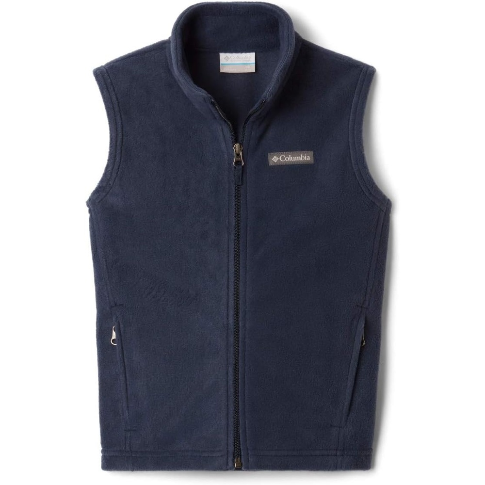 image:imageColumbia Youth Steens Mountain Fleece VestCollegiate Navy