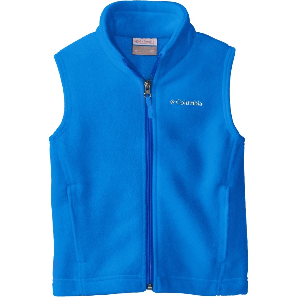 image:imageColumbia Youth Steens Mountain Fleece VestHyper Blue