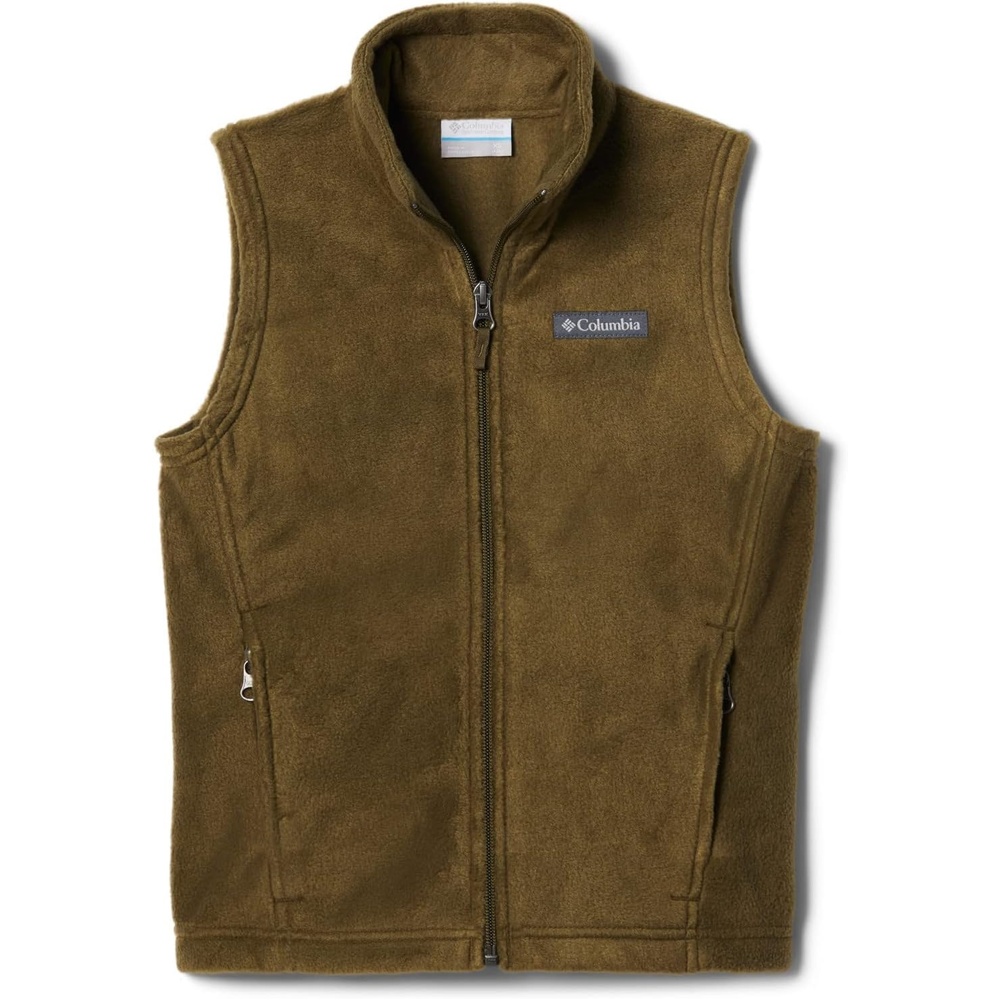 image:imageColumbia Youth Steens Mountain Fleece VestNew Olive