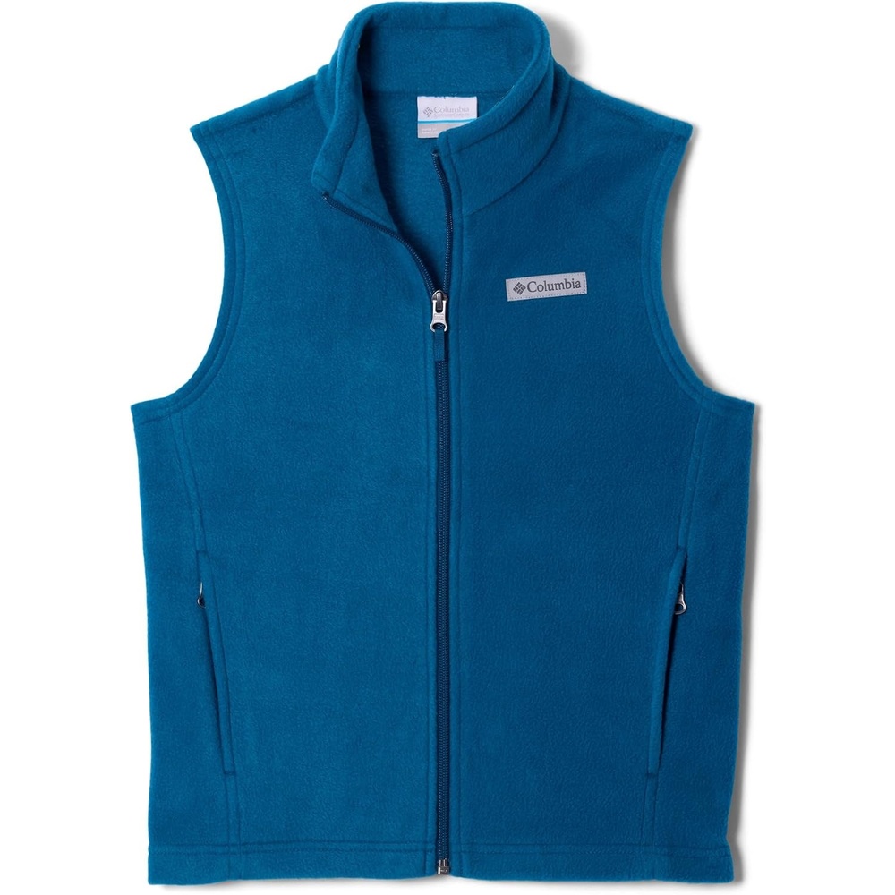 image:imageColumbia Youth Steens Mountain Fleece VestPhoenix Blue