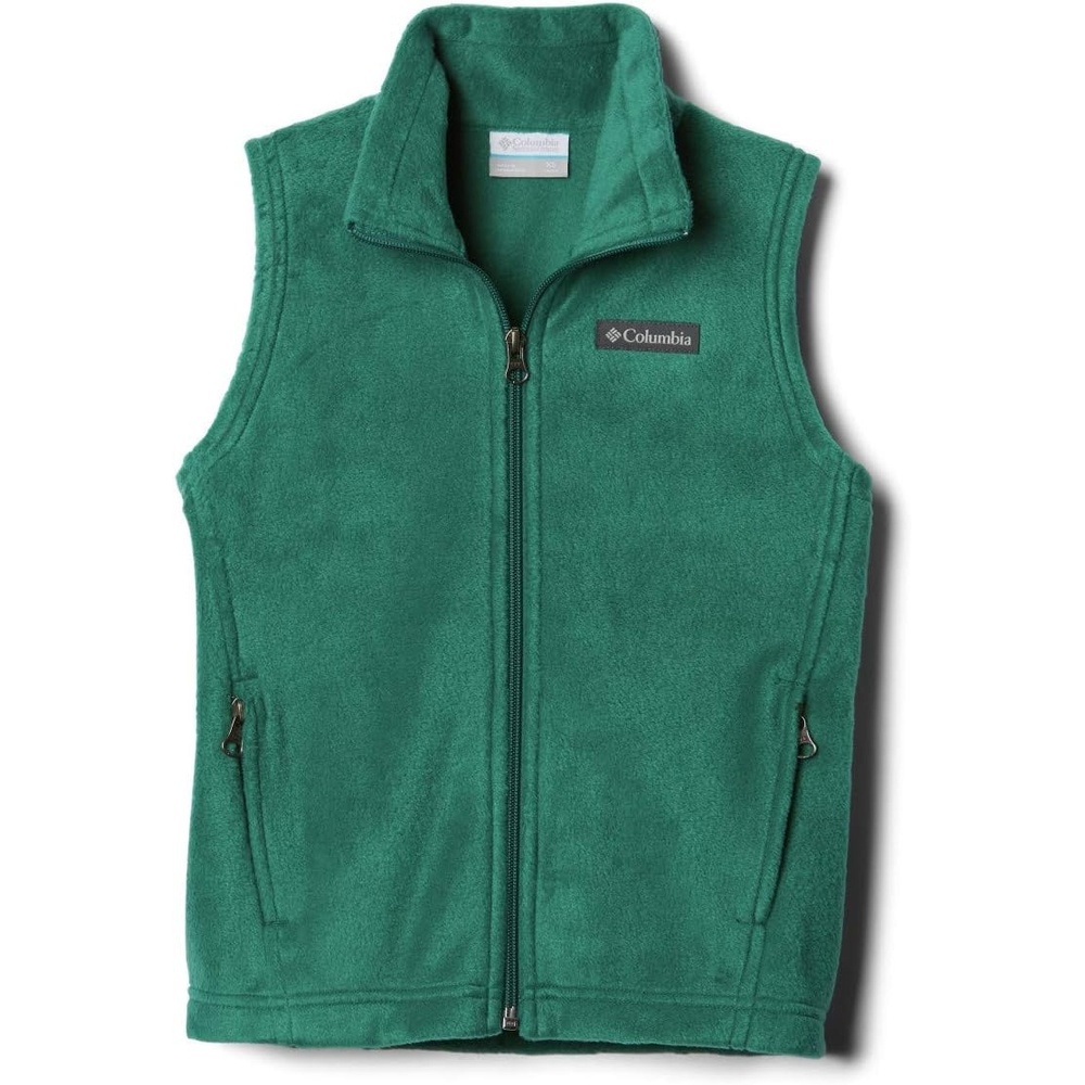 image:imageColumbia Youth Steens Mountain Fleece VestPine Green