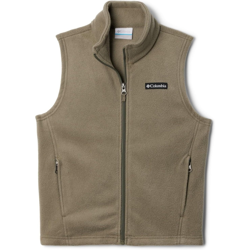 image:imageColumbia Youth Steens Mountain Fleece VestStone Green