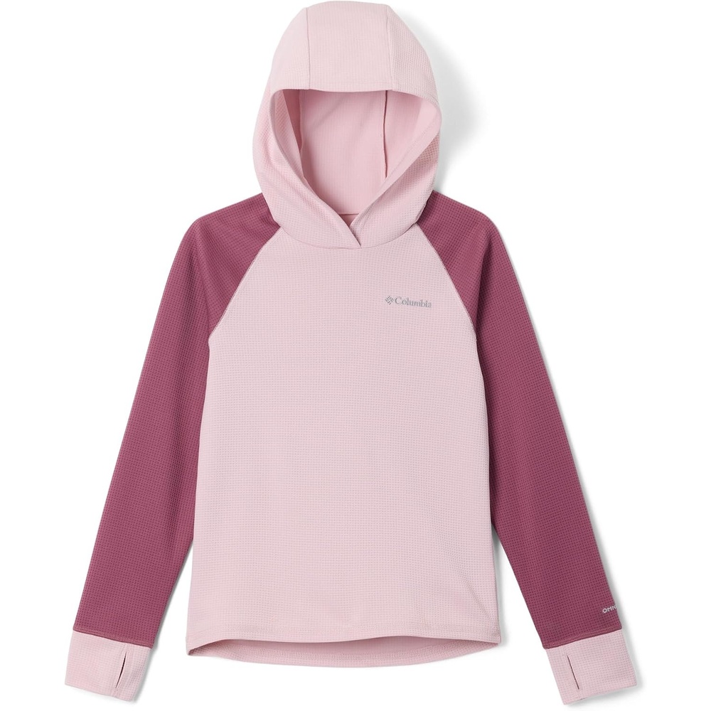 image:imageColumbia Youth Tech Trail Utility Warm HoodieMineral Pink Antique Mauve