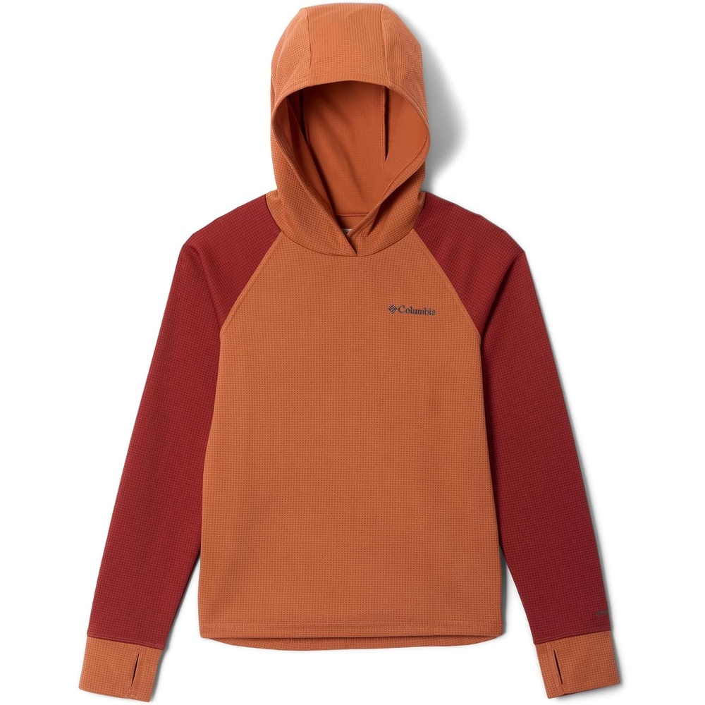 image:imageColumbia Youth Tech Trail Utility Warm HoodieTeak Brown Red Oxide