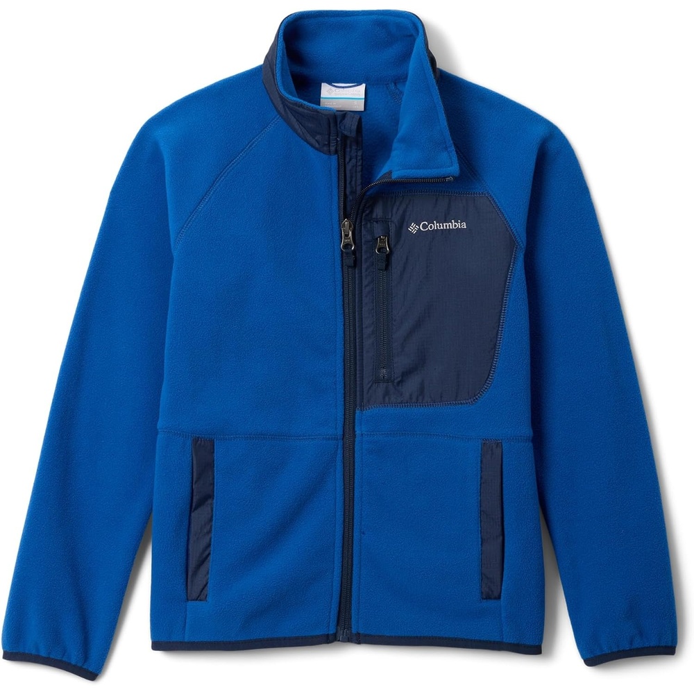 image:imageColumbia boys Fast Trek V Full ZipMountain BlueCollegiate Navy